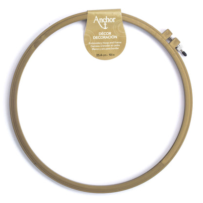Anchor Décor Embroidery Hoop & Frame 10"