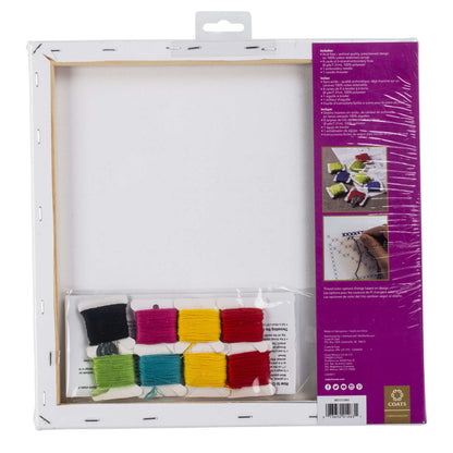 Anchor Big Stitch Art 12" x 12" - Clearance Items Fireworks