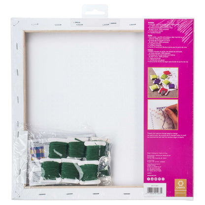 Anchor Big Stitch Art 12" x 12" - Clearance Items Shamrock