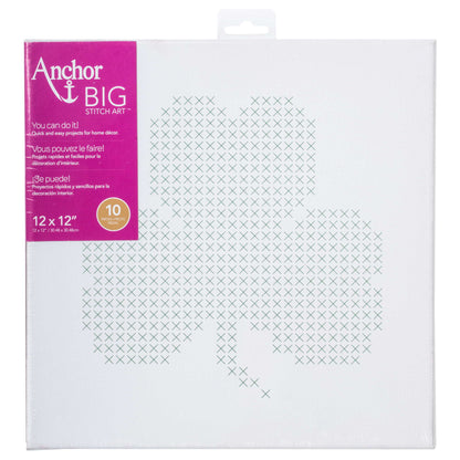 Anchor Big Stitch Art 12" x 12" - Clearance Items Shamrock