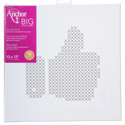 Anchor Big Stitch Art 12" x 12" - Clearance Items Thumbs Up