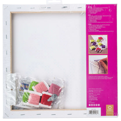 Anchor Big Stitch Art 12" x 12" - Clearance Items Tulip