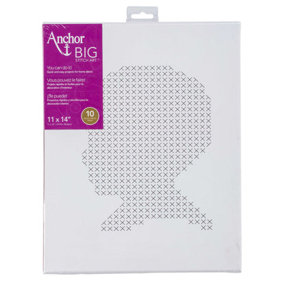 Anchor Big Stitch Art 11" x 14" - Discontinued Items Child
