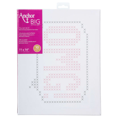 Anchor Big Stitch Art 11" x 14" - Discontinued Items OMG