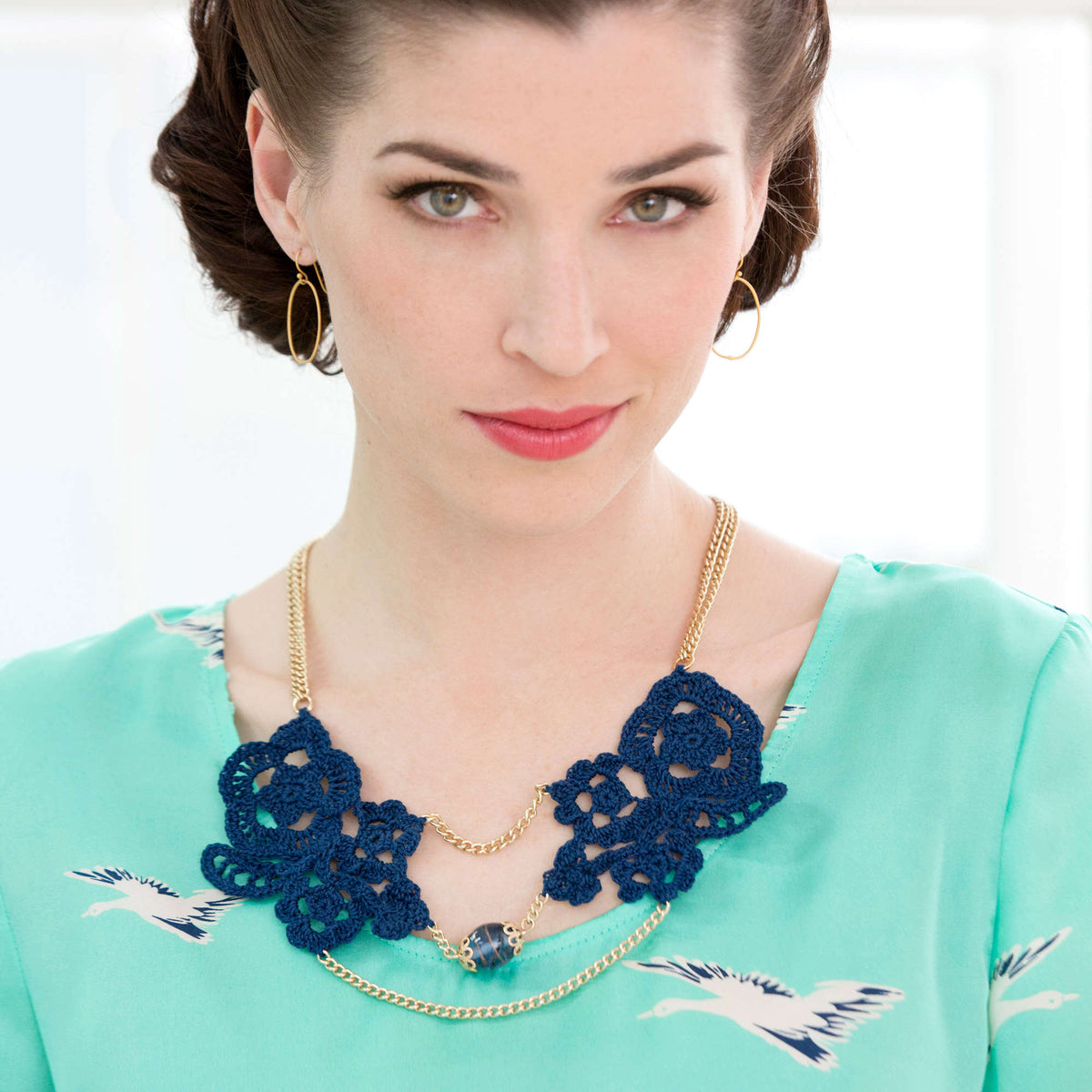 Crochet Accessory made in Aunt Lydia's Classic Crochet Thread yarn