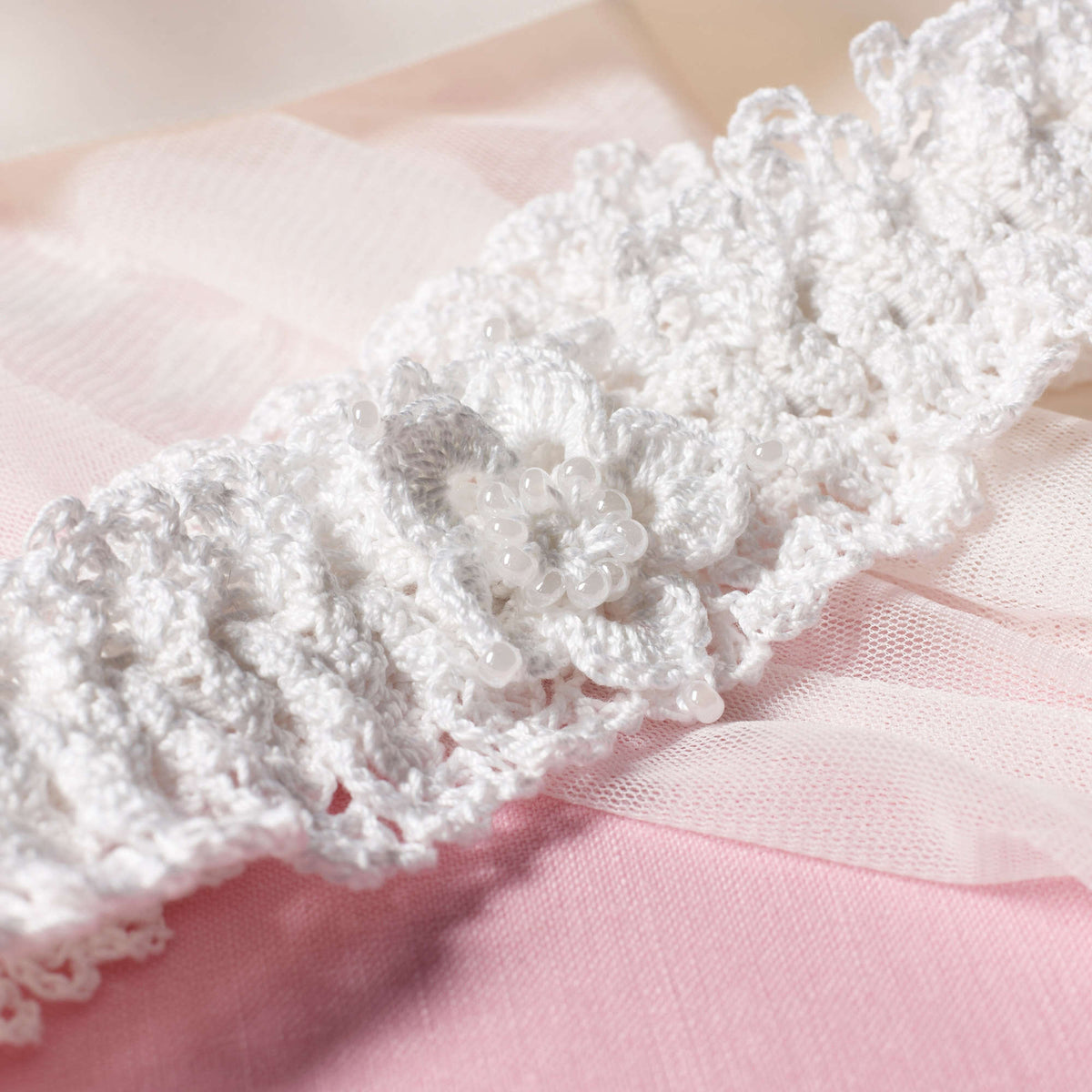 Crochet Accessory made in Aunt Lydia's Classic Crochet Thread yarn