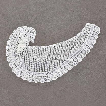 Aunt Lydia's Crochet Gardenia Shawl Crochet Shawl made in Aunt Lydia's Fashion Crochet Thread yarn