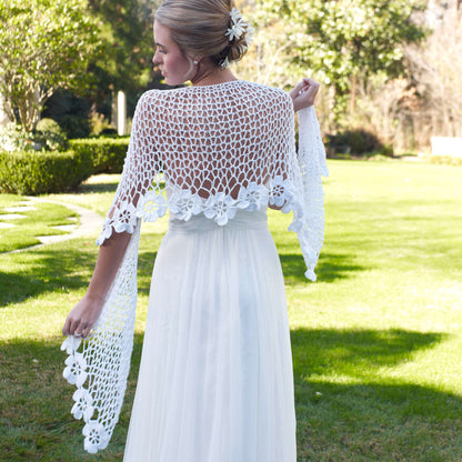 Aunt Lydia's Bridal Shawl Crochet Shawl made in Aunt Lydia's Fashion Crochet Thread