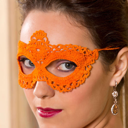 Aunt Lydia's Crochet Go Incognito Masks Crochet Costume made in Aunt Lydia's Classic Crochet Thread yarn