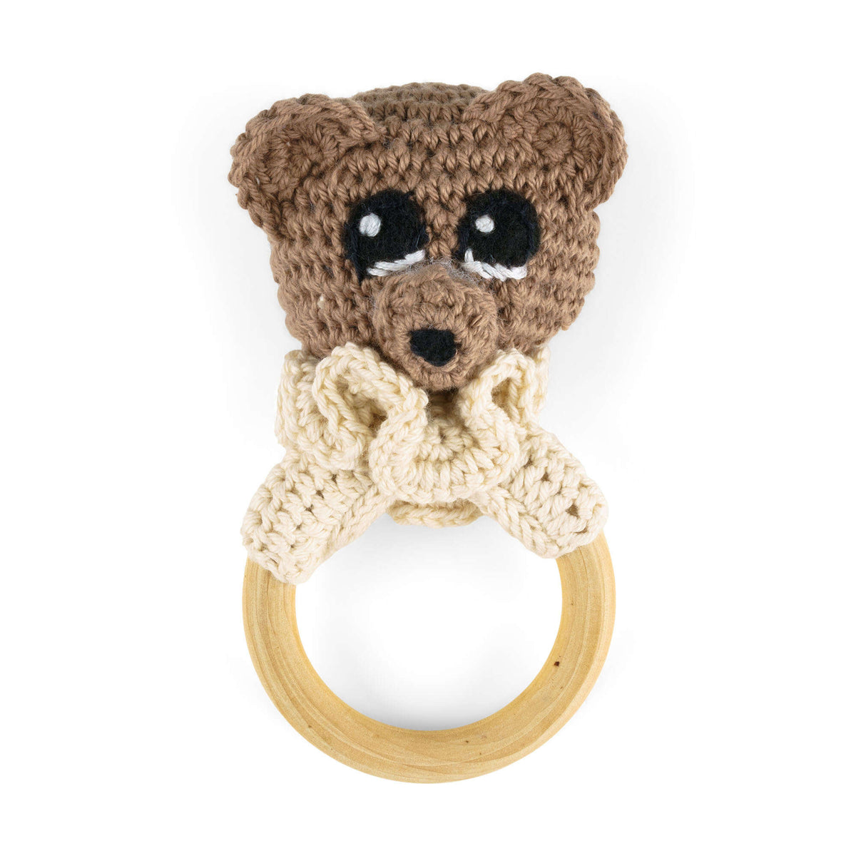 Crochet Toy made in Aunt Lydia's Baby Shower yarn