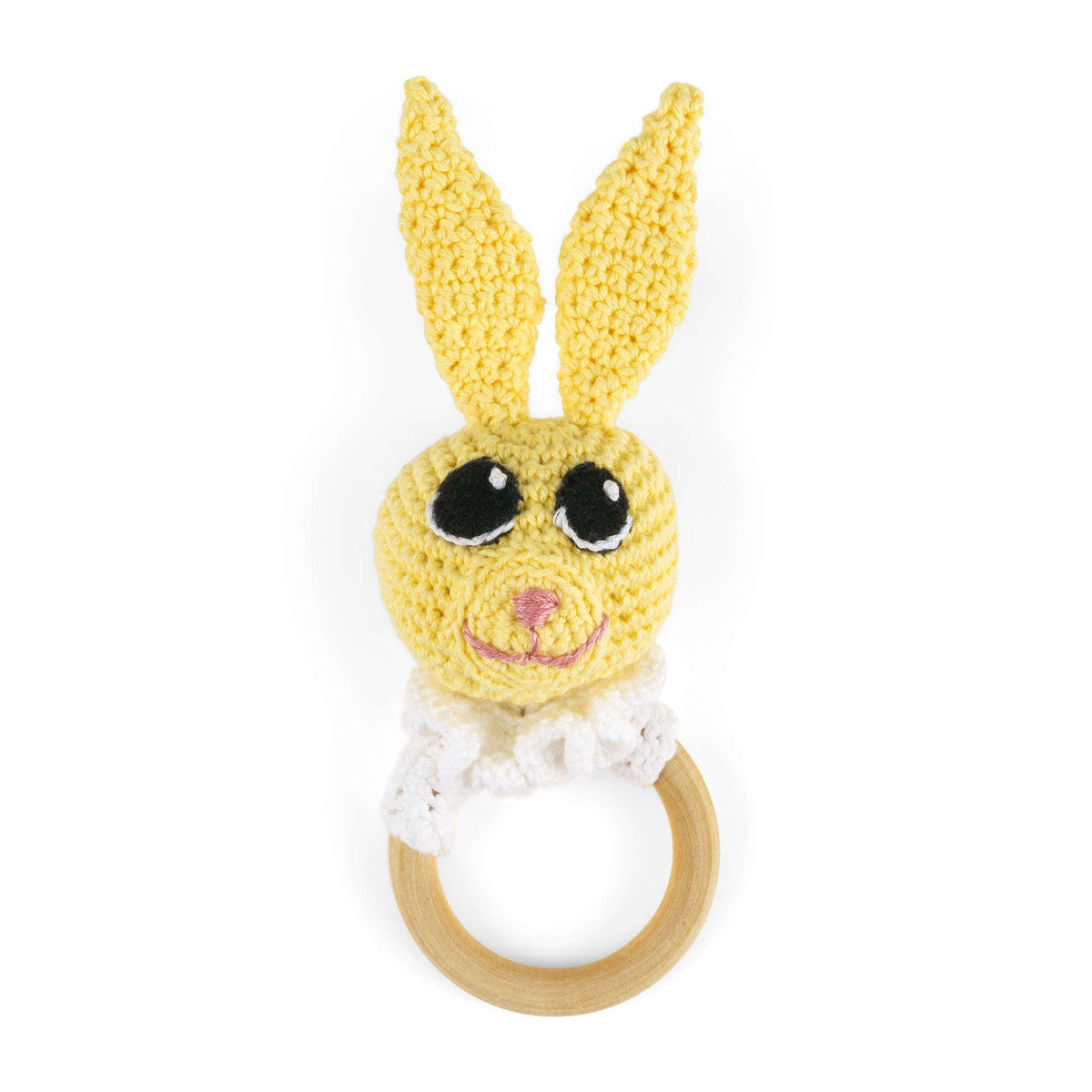 Crochet Toy made in Aunt Lydia's Baby Shower yarn