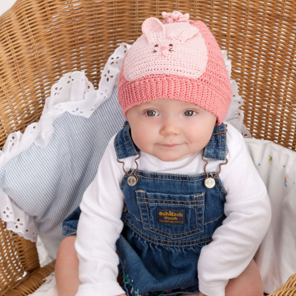 Crochet Hat made in Aunt Lydia's Bamboo Crochet Thread Size 10 yarn