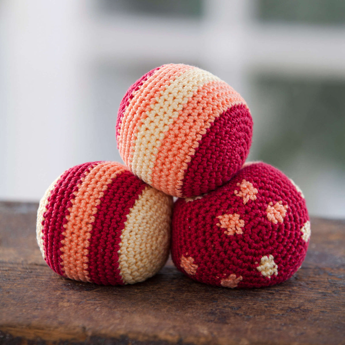 Crochet Toy made in Aunt Lydia's Fashion Crochet Thread yarn