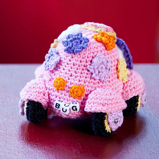 Crochet Toy made in Aunt Lydia's Classic Crochet Thread yarn