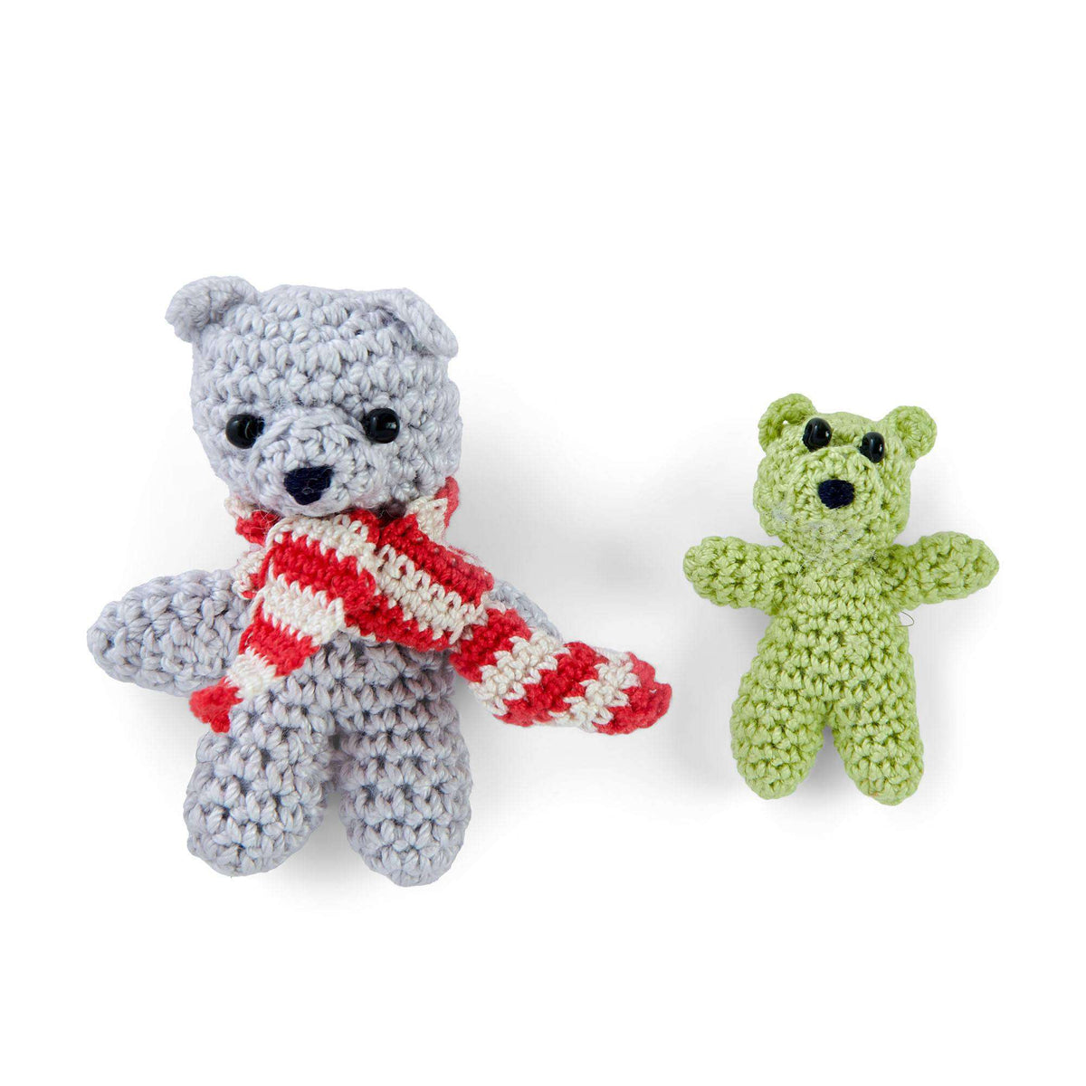 Crochet Toy made in Aunt Lydia's Classic Crochet yarn