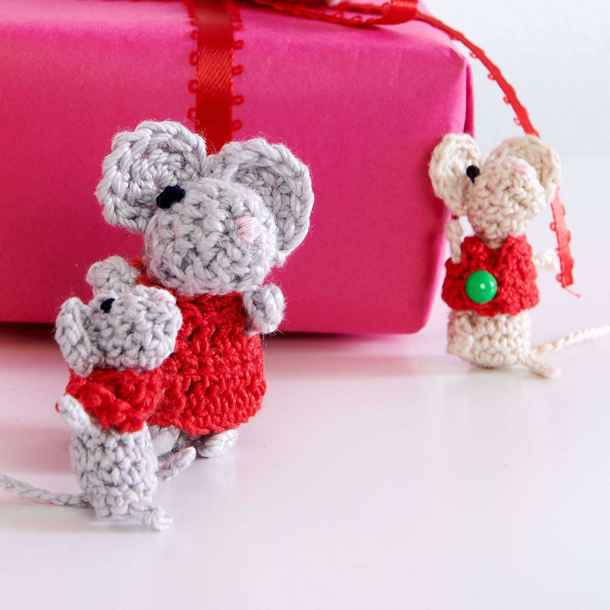 Crochet Toy made in Aunt Lydia's Classic Crochet yarn