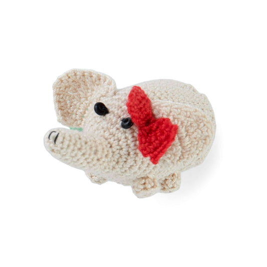 Crochet Toy made in Aunt Lydia's Classic Crochet yarn