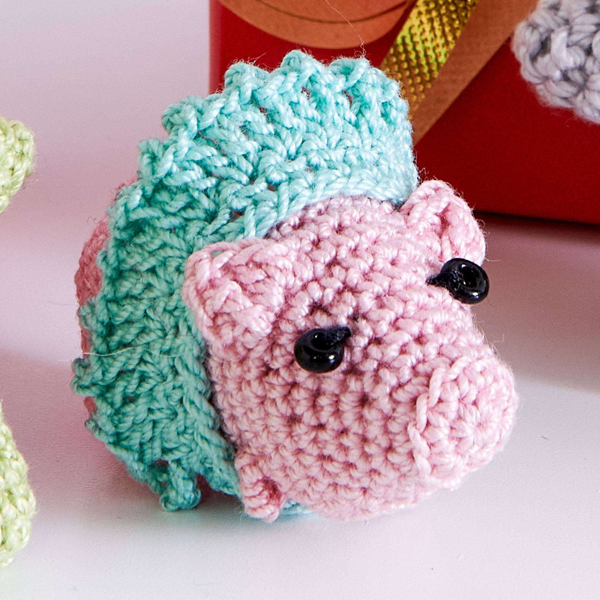 Crochet Toy made in Aunt Lydia's Classic Crochet yarn