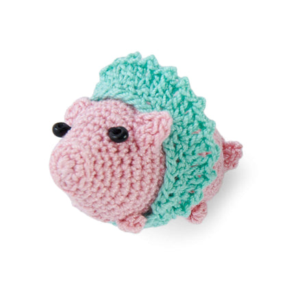 Aunt Lydia Crochet Pig In Tutu Crochet Toy made in Aunt Lydia's Classic Crochet yarn