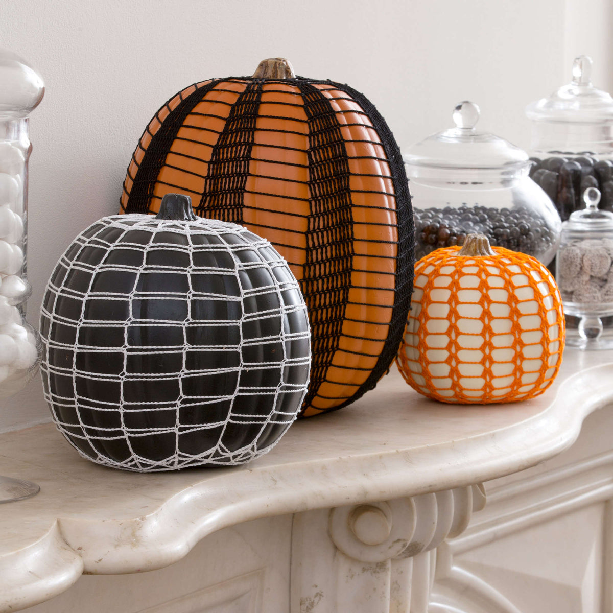 Crochet Interior Décor made in Aunt Lydia's Classic Crochet Thread yarn