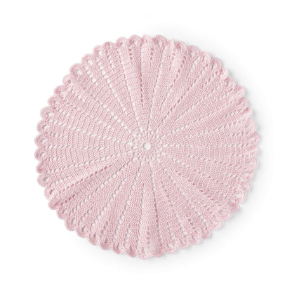 Aunt Lydia's Crochet Boho Nights Doily Crochet Kitchen Décor made in Aunt Lydia's Classic Crochet Thread yarn