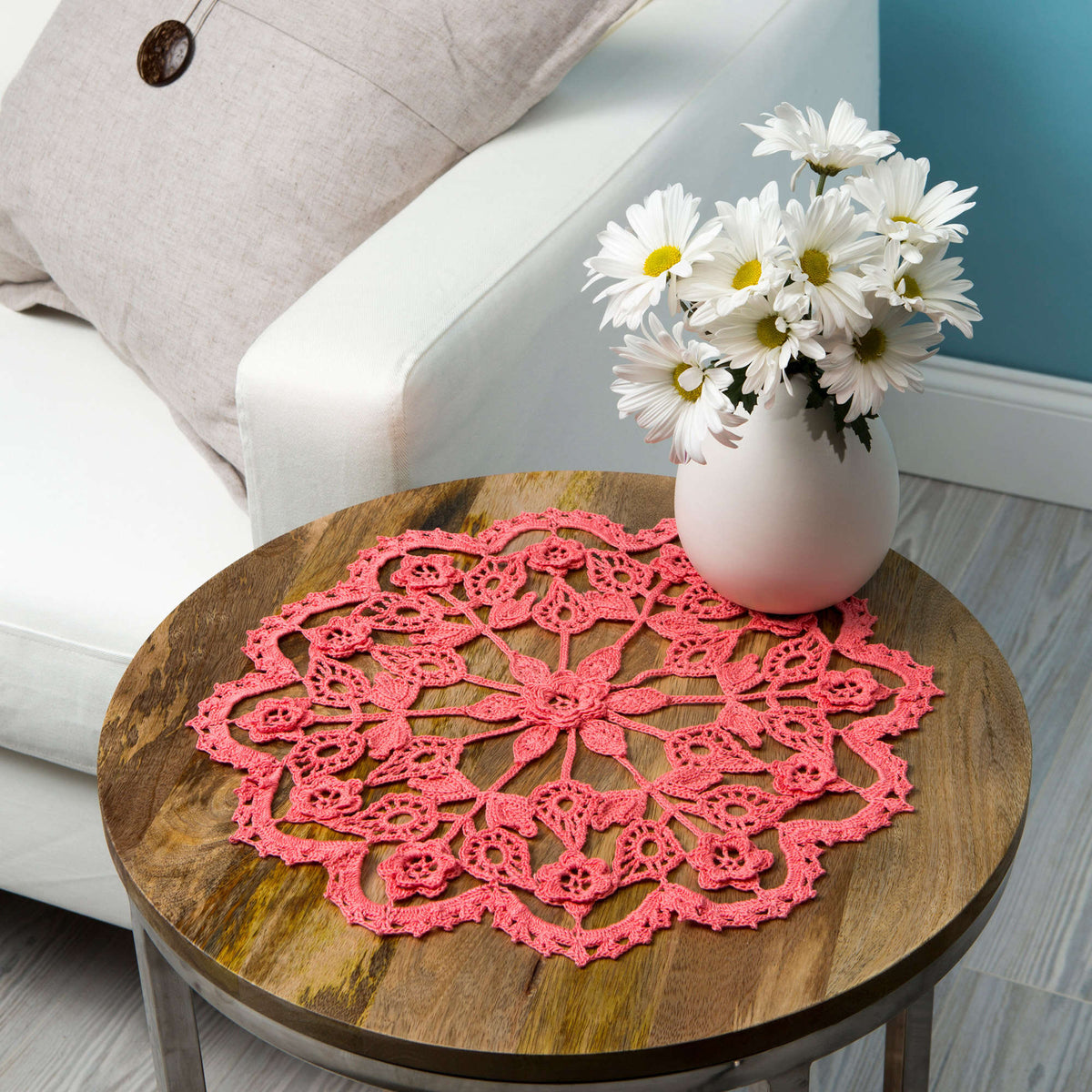 Crochet Kitchen Décor made in Aunt Lydia's Classic Crochet Thread yarn