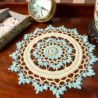 Aunt Lydia's Crochet Coventry Doily Crochet Kitchen Décor made in Aunt Lydia's Classic Crochet Thread yarn