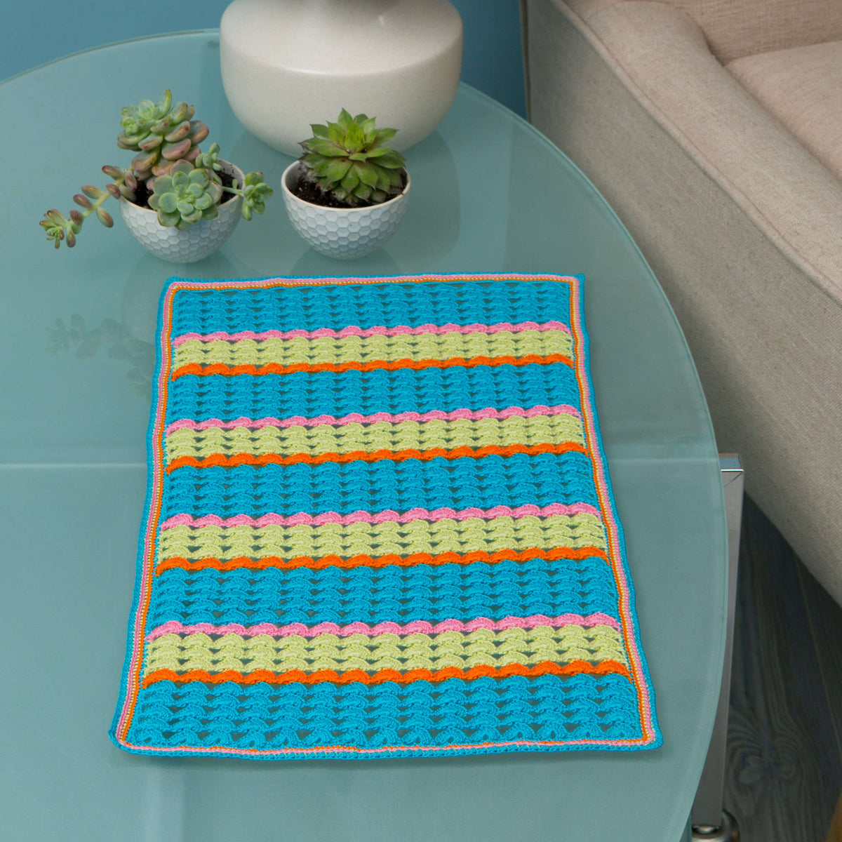 Crochet Kitchen Décor made in Aunt Lydia's Classic Crochet Thread yarn