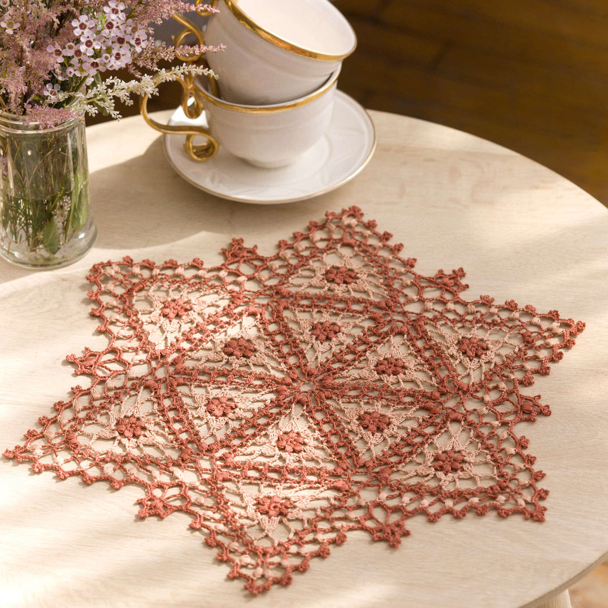 Crochet Kitchen Décor made in Aunt Lydia's Classic Crochet Thread yarn