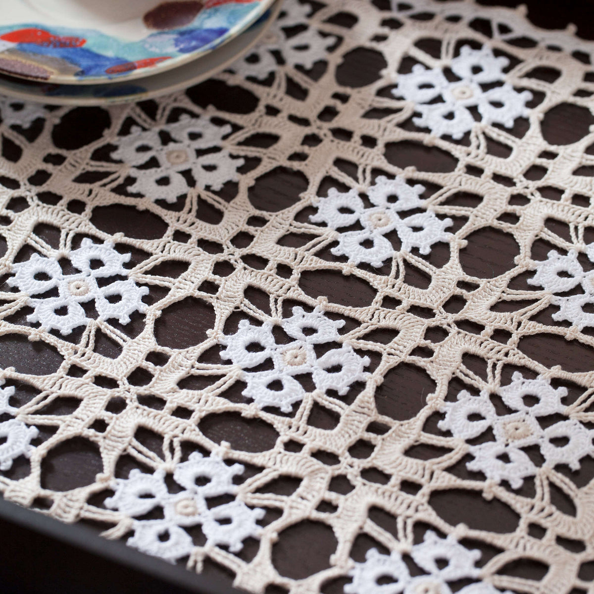 Crochet Kitchen Décor made in Aunt Lydia's Classic Crochet Thread yarn