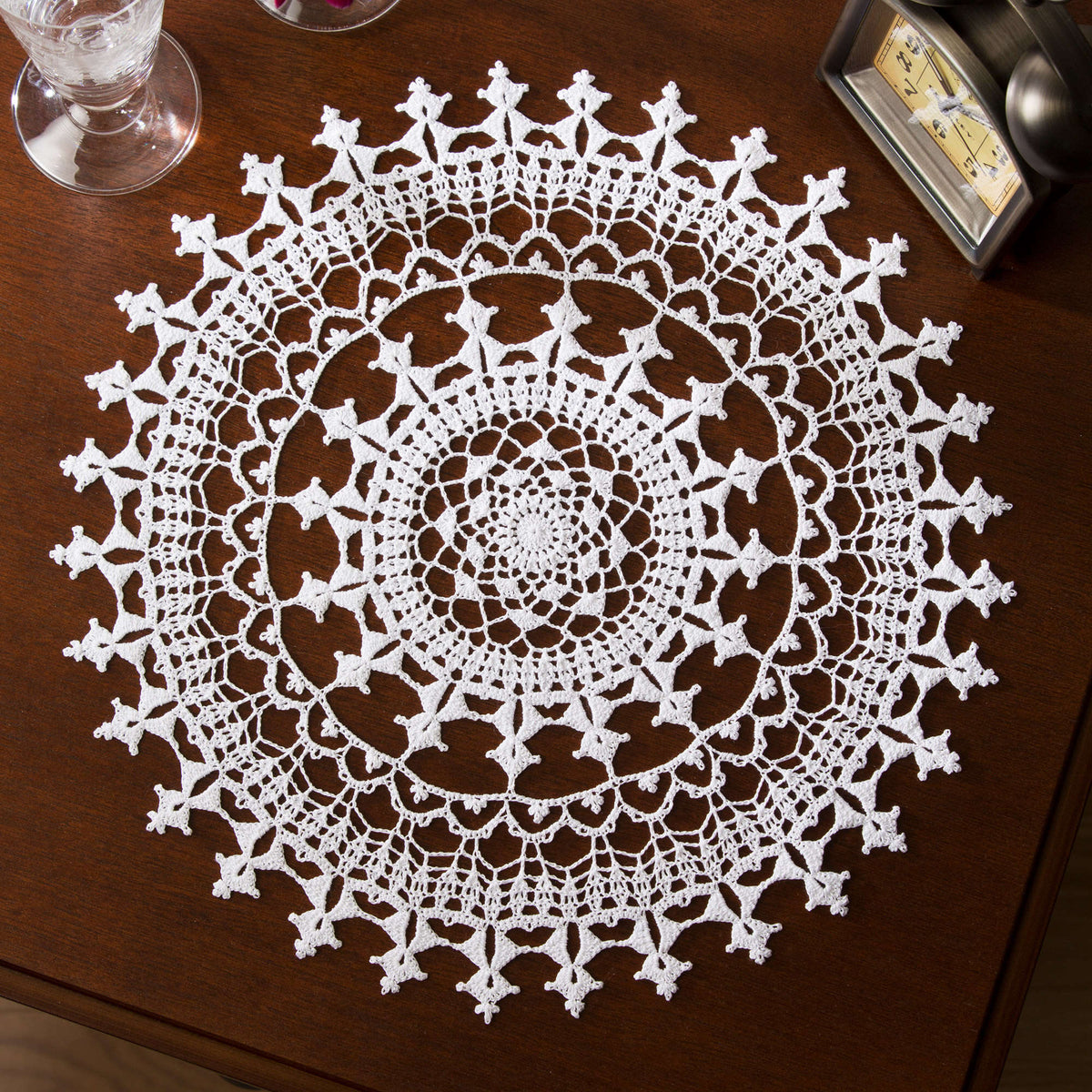 Crochet Kitchen Décor made in Aunt Lydia's Classic Crochet Thread yarn