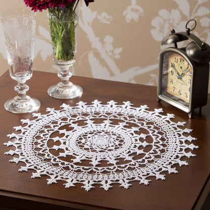 Aunt Lydia's Crochet Affinity Doily Crochet Kitchen Décor made in Aunt Lydia's Classic Crochet Thread yarn