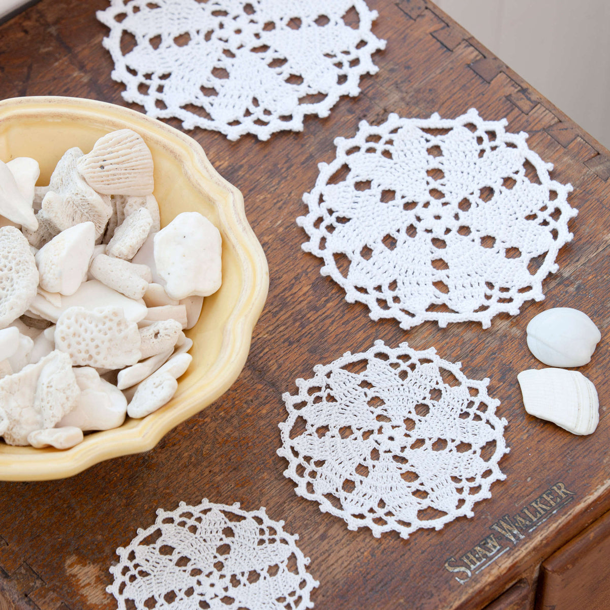 Crochet Kitchen Décor made in Aunt Lydia's Classic Crochet Thread yarn