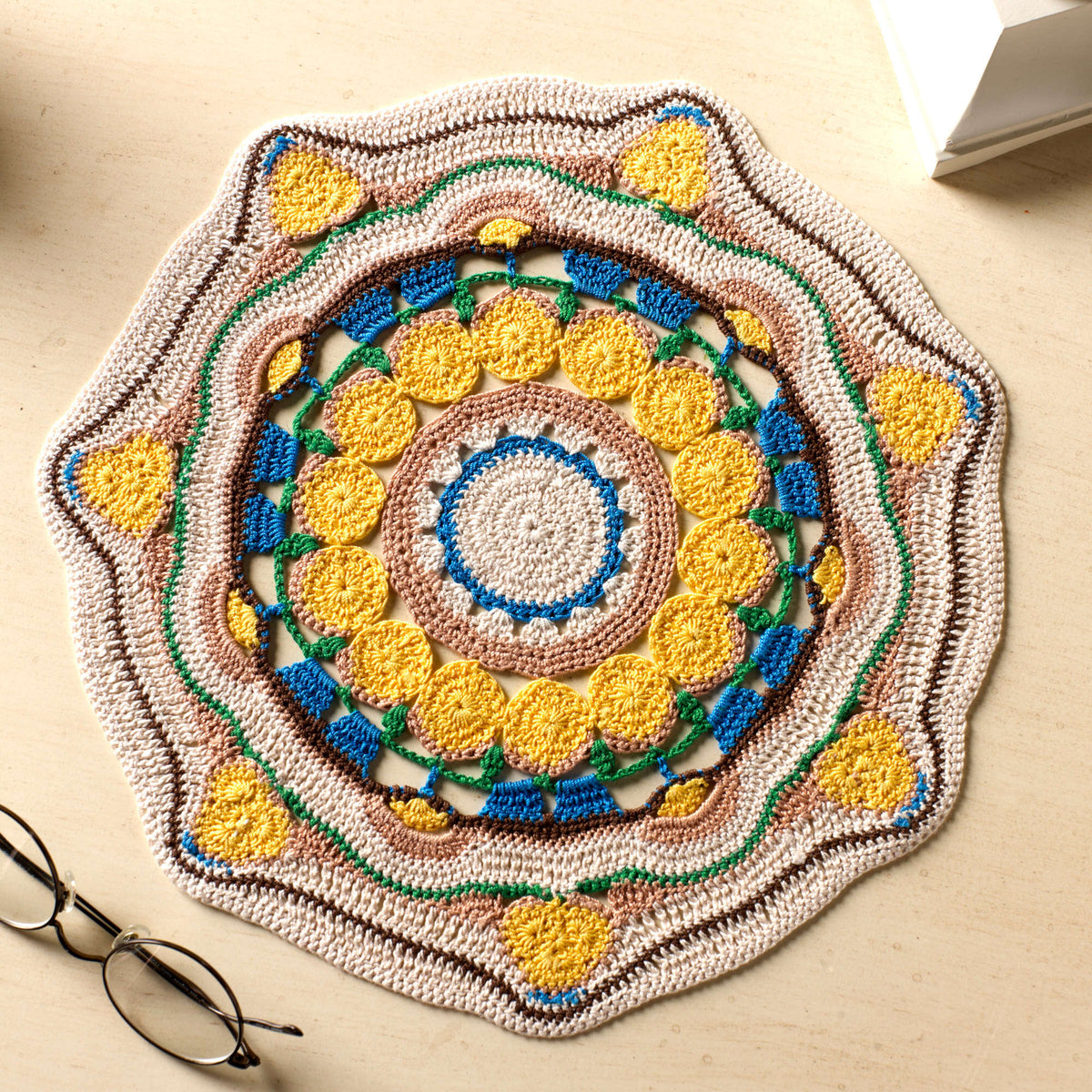 Crochet Kitchen Décor made in Aunt Lydia's Classic Crochet Thread yarn
