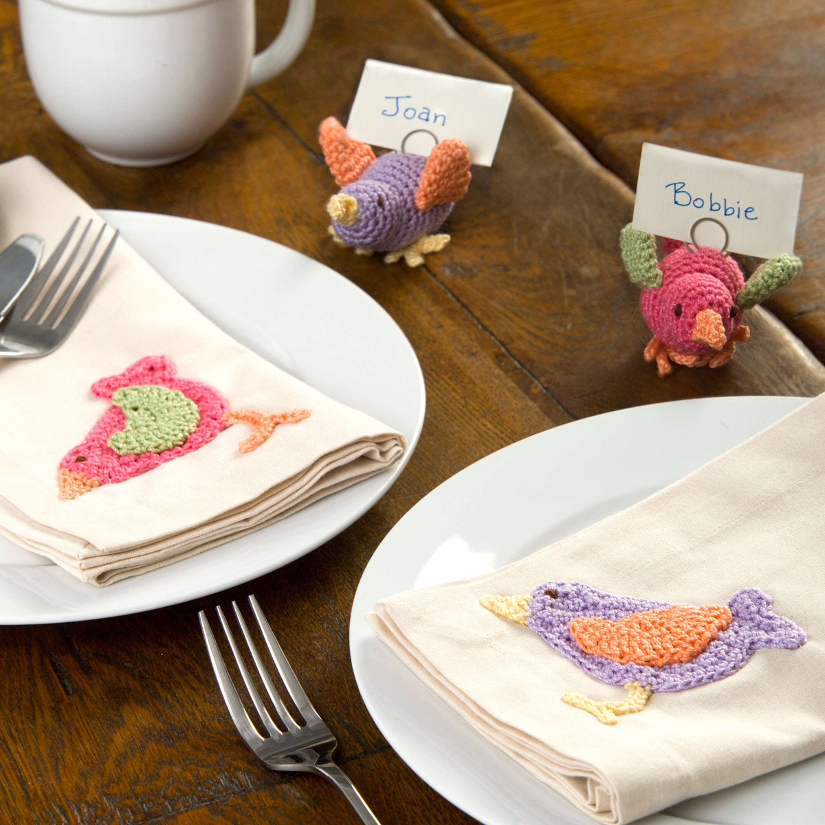 Crochet Kitchen Décor made in Aunt Lydia's Fashion Crochet Thread yarn