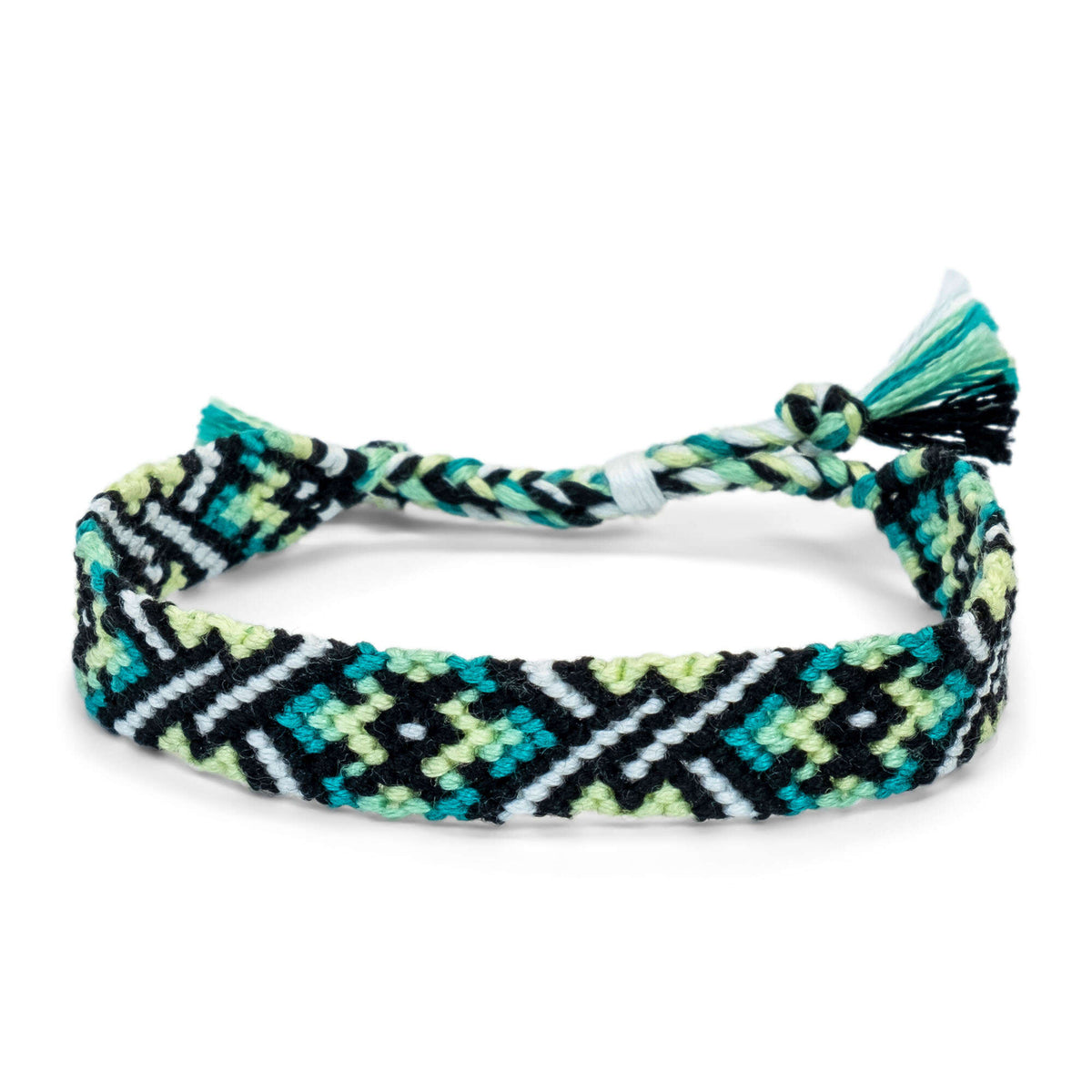 Embroidery Jewelry made in Anchor Tapestry Wool yarn