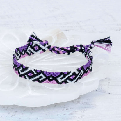 Anchor Embroidery Friendship Bracelet, No. 5 Embroidery Jewelry made in Anchor Embroidery Floss Spools yarn