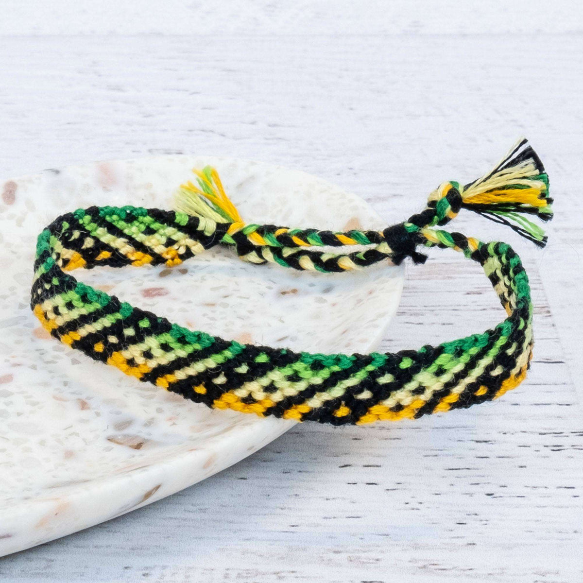 Embroidery Jewelry made in Anchor Embroidery Floss Spools yarn