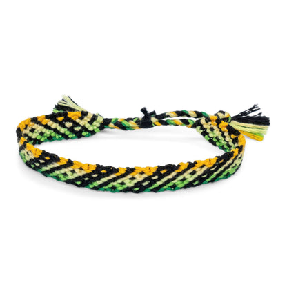 Anchor Embroidery Friendship Bracelet, No. 8 Embroidery Jewelry made in Anchor Embroidery Floss Spools yarn