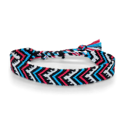Anchor Embroidery Friendship Bracelet No 9 Embroidery Jewelry made in Anchor Embroidery Floss Spools yarn