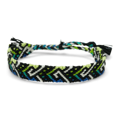 Anchor Embroidery Friendship Bracelet No 12 Embroidery Jewelry made in Anchor Embroidery Floss Spools yarn