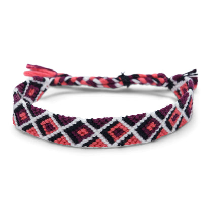 Anchor Embroidery Friendship Bracelet No 13 Embroidery Jewelry made in Anchor Embroidery Floss Spools yarn
