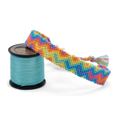 Anchor Embroidery Friendship Bracelet No 18 Embroidery Jewelry made in Anchor Embroidery Floss Spools yarn
