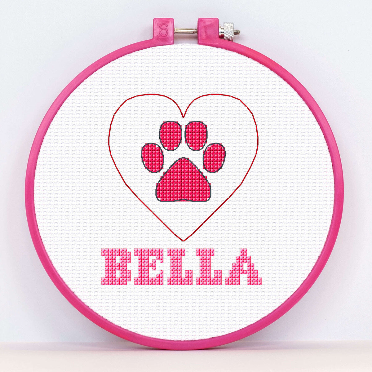 Embroidery Accessory made in Anchor Embroidery Floss Spools yarn