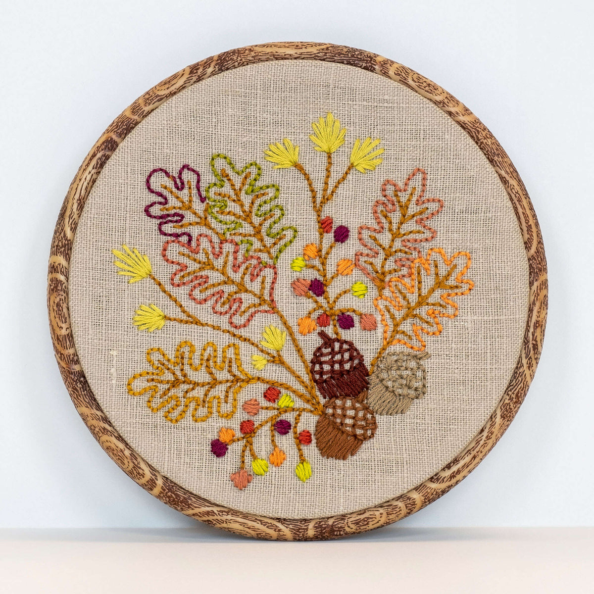 Embroidery Design made in Anchor Embroidery Floss Spools yarn