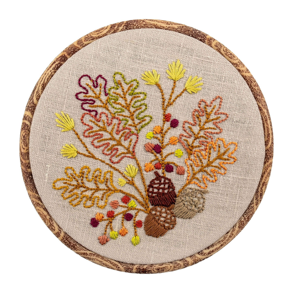 Embroidery Design made in Anchor Embroidery Floss Spools yarn