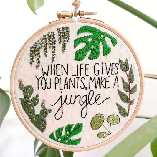 Embroidery Design made in Anchor Embroidery Floss Spools yarn