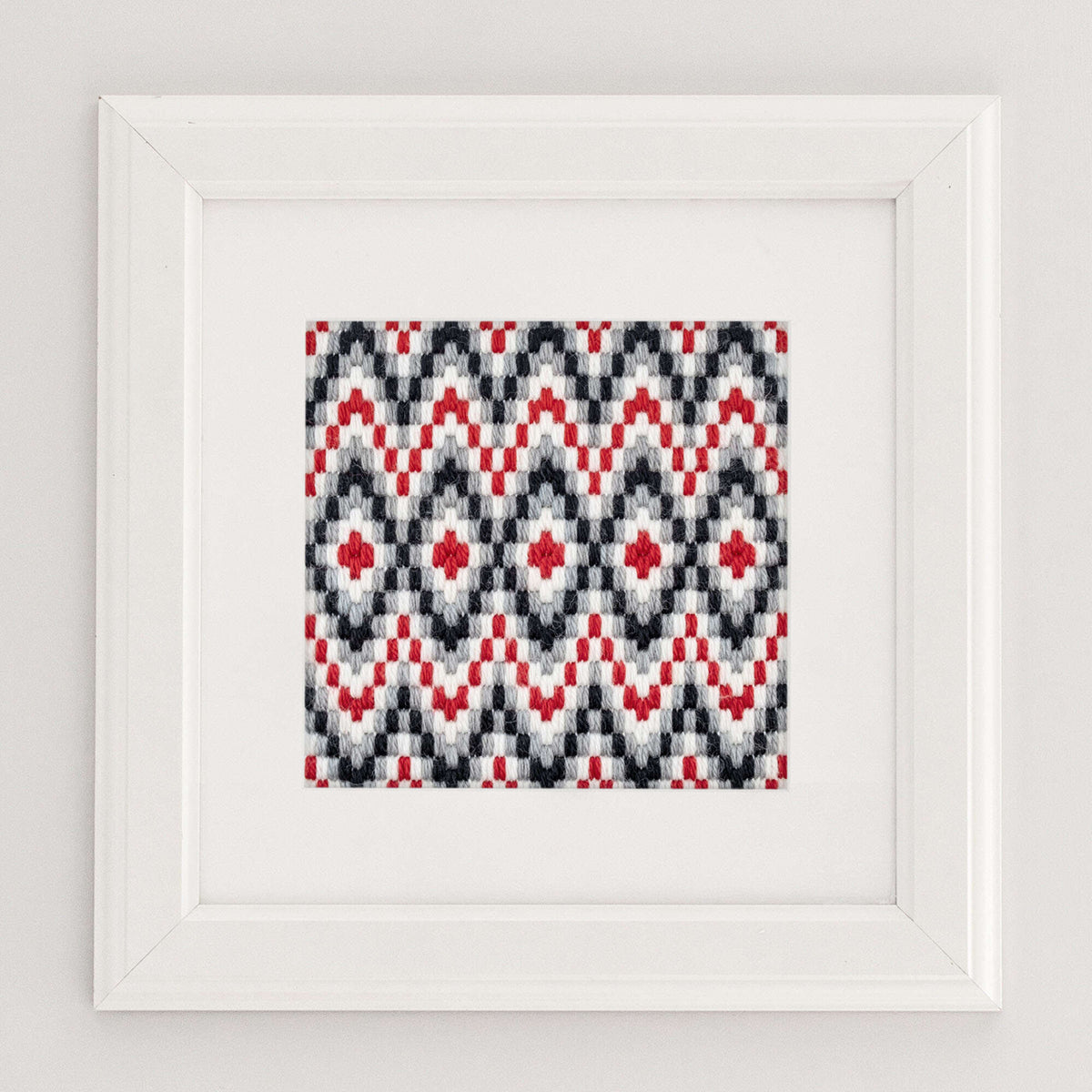 Embroidery Accessory made in Anchor Tapestry Wool yarn