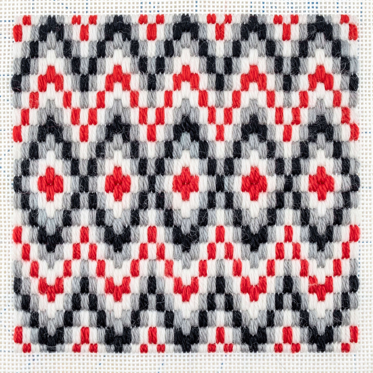 Embroidery Accessory made in Anchor Tapestry Wool yarn