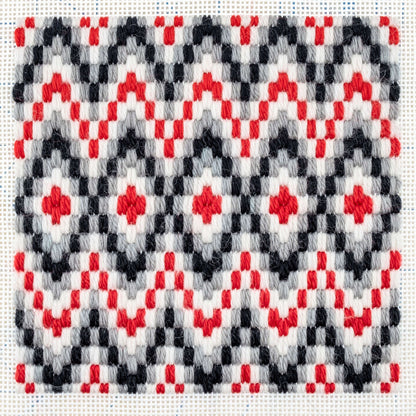 Anchor Embroidery Urban Diamonds Embroidery Accessory made in Anchor Tapestry Wool yarn